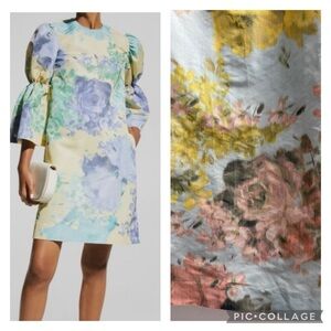 Lela Rose floral print dress worn once (only for a few hours)